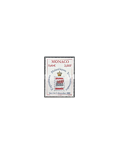 MONACO - n° 2229 **  - Monaco 2000
