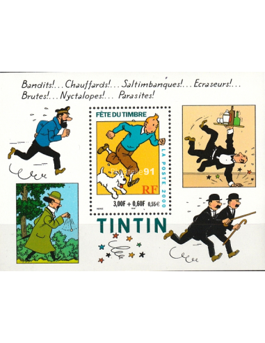 BF   28 ** - Tintin-