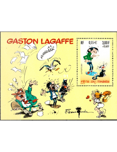 BF   34 ** - Gaston Lagaffe