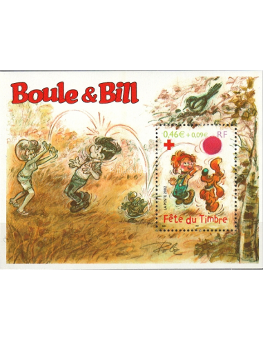 BF   46 ** - Boule & Bill