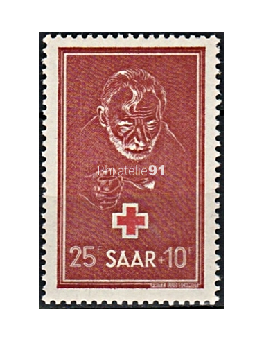 SARRE - n°  271 ** - Croix-Rouge 