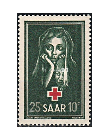 SARRE - n°  292 * - Croix-Rouge