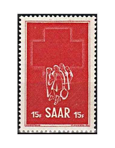 SARRE - n°  305 ** - Croix-Rouge