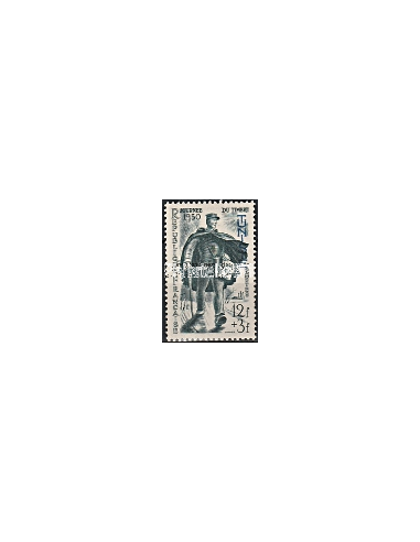 TUNISIE - n° 334 ** - Journée du timbre