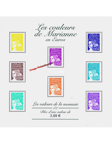 BF   44 ** - Les couleurs de Marianne...