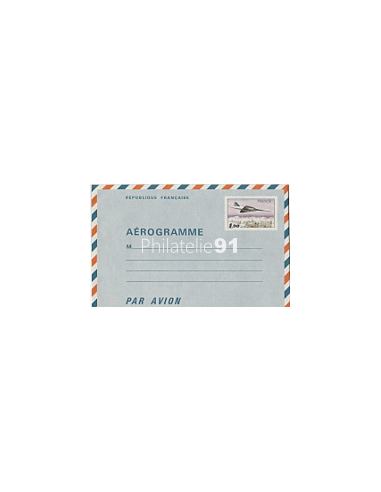 Aérogramme de France - n° 1005 - AER...