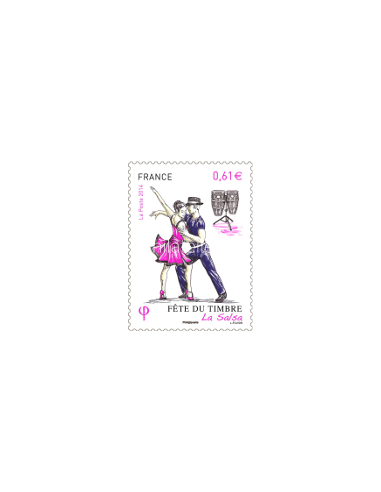 n° 4904 ** -  Fête du timbre. Danse....