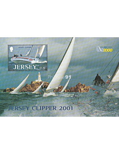 JERSEY - BF n°  39 ** - Course...
