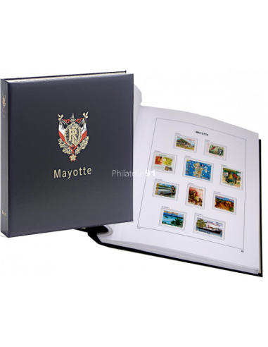 DAVO - Album Mayotte Luxe 1892-2011 +...