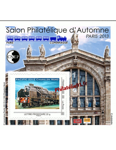 C.N.E.P. n°   64 ** - Paris Gare du...