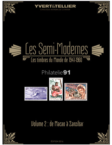 SEMI-MODERNES DU MONDE : 1941-1960 -...