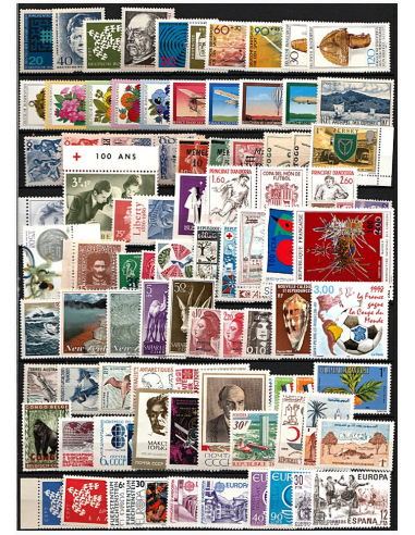 TOUS PAYS - Lot de timbres...