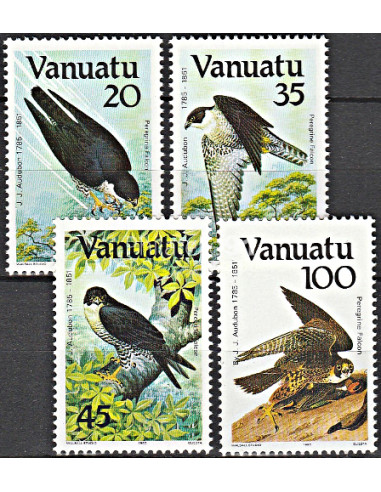 VANUATU -  n°  710 à 713 ** -...