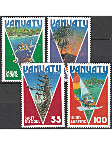 VANUATU -  n°  731 à 734 ** - Tourisme