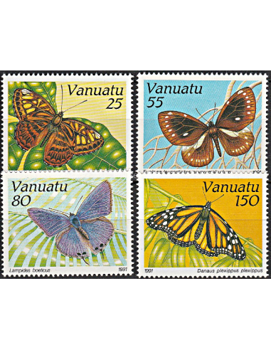 VANUATU -  n°  856 à 859 ** -...