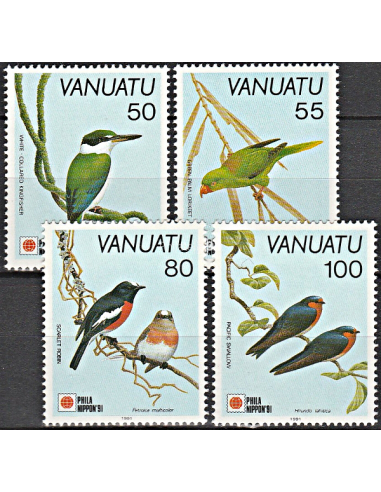 VANUATU -  n°  866 à 869 ** -...