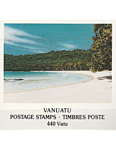 VANUATU - Carnet n°  915 ** - Paysages