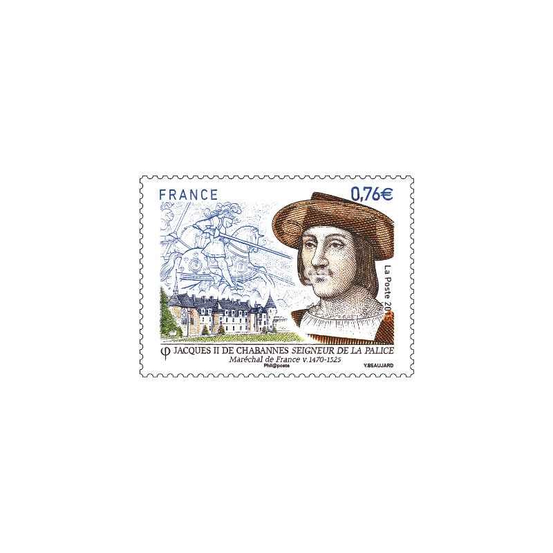 -n-4955-timbre-jacques-ii-de-chabannes-s