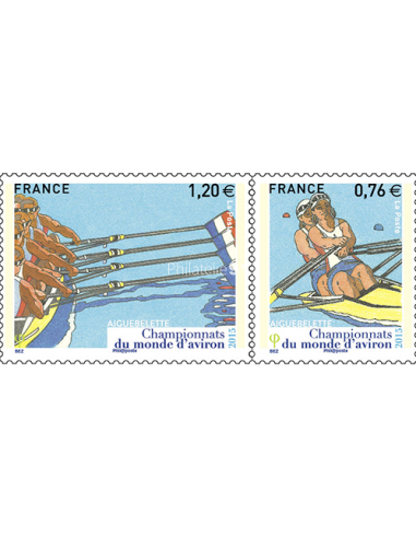 n° 4973 et 4974 ** - Timbres...