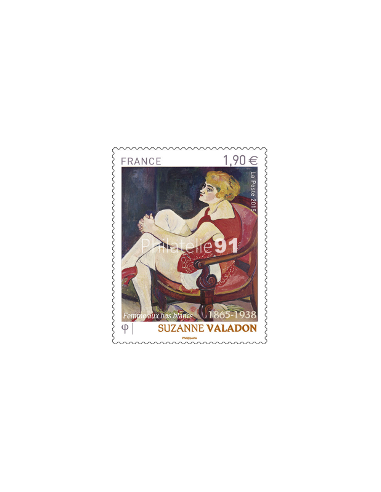 n° 4977 ** - Timbre Suzanne Valadon...