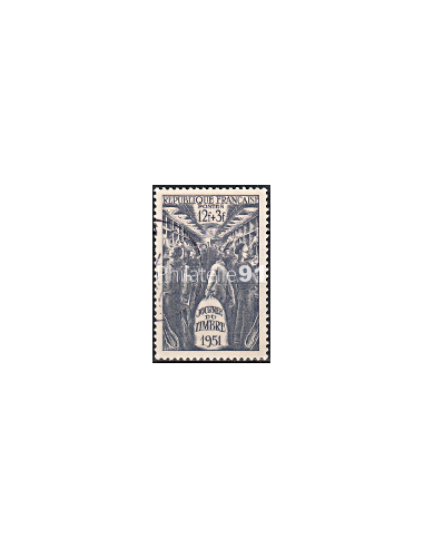 n°   879  - Journée du timbre 1951 -...