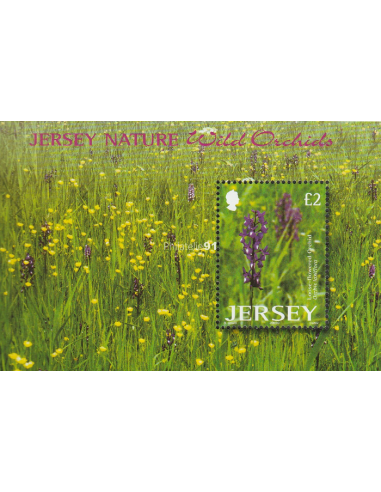 JERSEY - BF n°  47 ** - Orchidées...