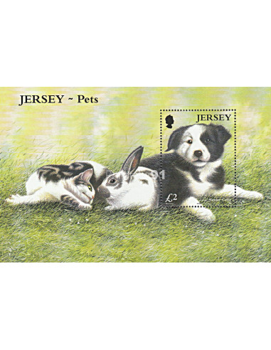 JERSEY - BF n°  50 ** - Faune -...