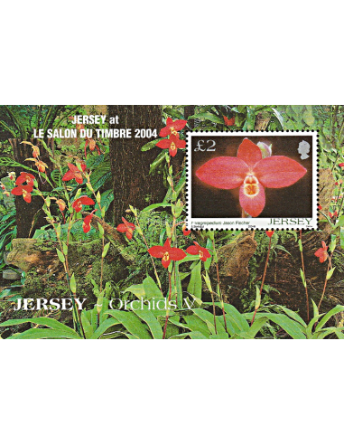 JERSEY - BF n°  56 ** (BF n° 54...