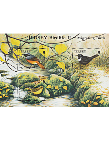 JERSEY - BF n°  90 ** - Oiseaux...