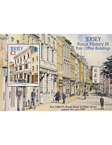 JERSEY - BF n°  96 ** - Histoire...