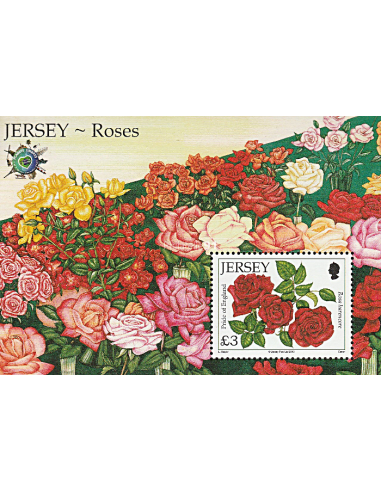 JERSEY - BF n° 106 ** - Roses -...
