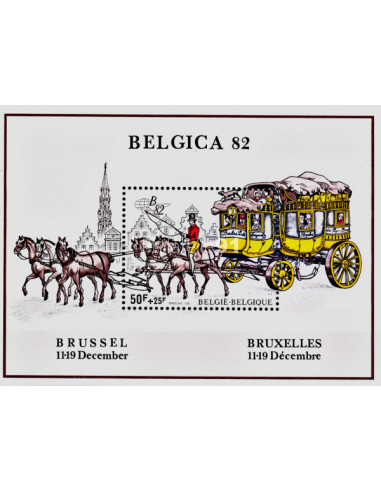 BELGIQUE - BF n°  59 ** - "Belgica...