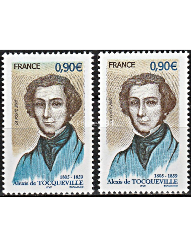 n° 3780 ** - Alexis de Tocqueville -...