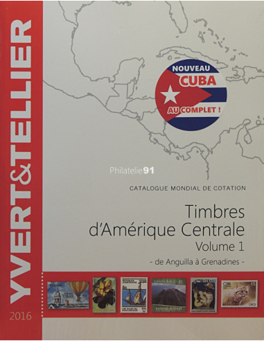 Amérique Centrale - Volume 1 - 2016 -...