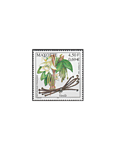 Mayotte - n°   78 ** - La Vanille