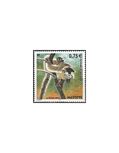 Mayotte - n°  167 ** - Le Lémurien