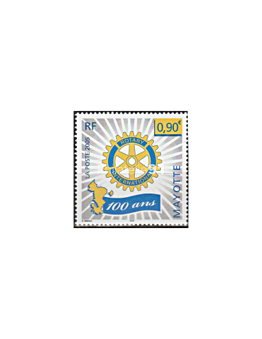 Mayotte - n°  177 ** - Rotary Club