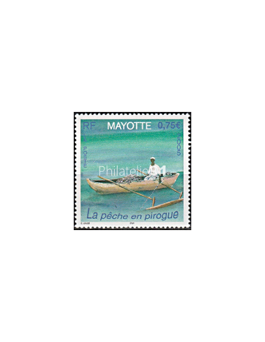 Mayotte - n°  179 ** - La pêche en...