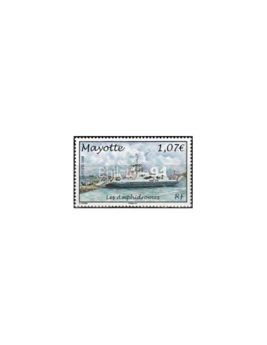 Mayotte - n°  188 ** - Les Navires...