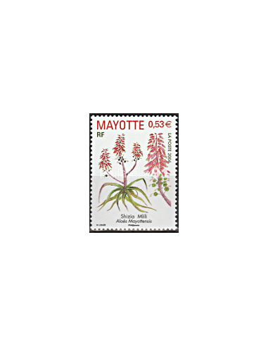 Mayotte - n°  190 ** - Aloès