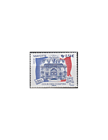 Mayotte - n°  196 ** - Bicentenaire...