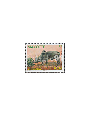 Mayotte - n°  208 ** - Le zébu