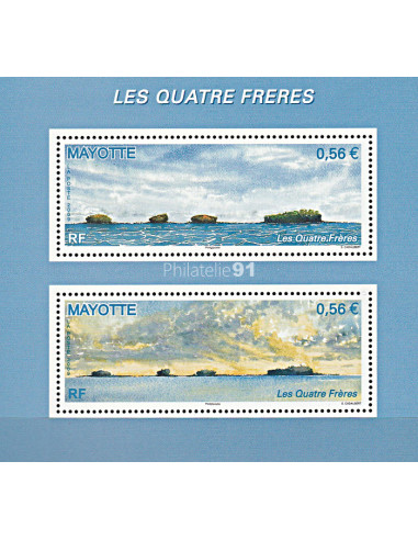 Mayotte - BF n° 6 ** (TP n°  228 à...