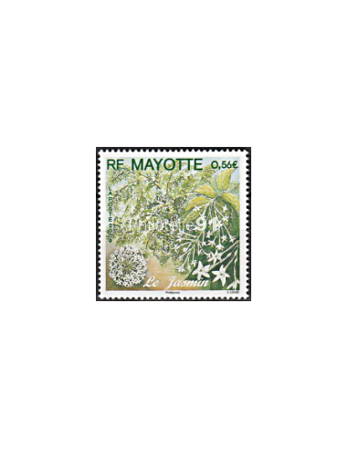 Mayotte - n°  230 ** - Le jasmin