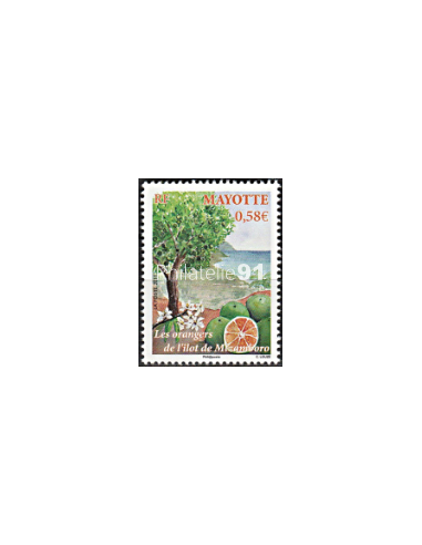 Mayotte - n°  252 ** - Orangers