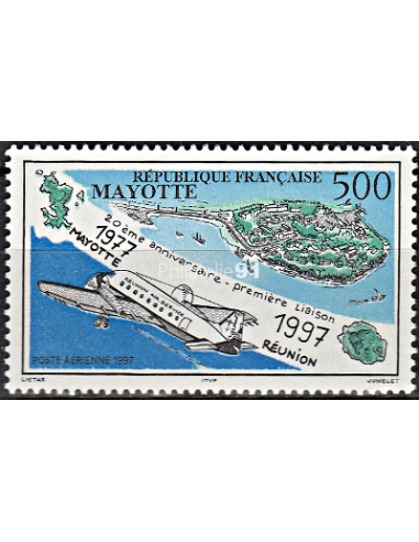 Mayotte - PA n°    2 ** - 1ere...