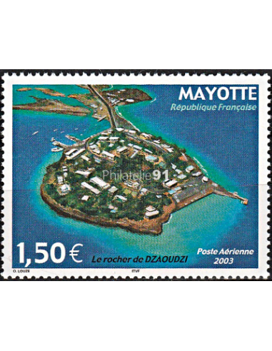 Mayotte - PA n°    6 ** - Le rocher...