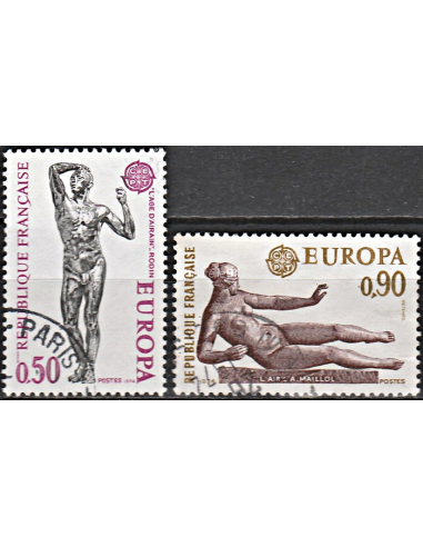 n°  1789 à 1790 Oblitérés - Série Europa