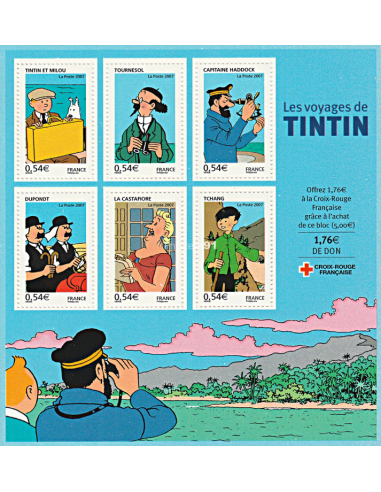 BF  109 ** - Tintin - Croix-Rouge