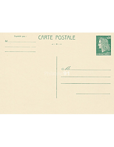 FRANCE - Entier Postal n° 1611-CP1 **...